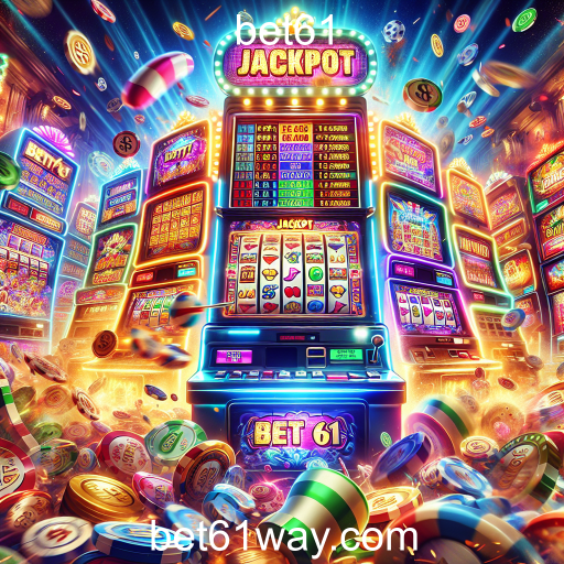 Explore a Emoção dos Jackpots no Bet61