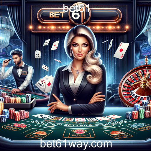 A Emoção do Cassino Ao Vivo no Bet61